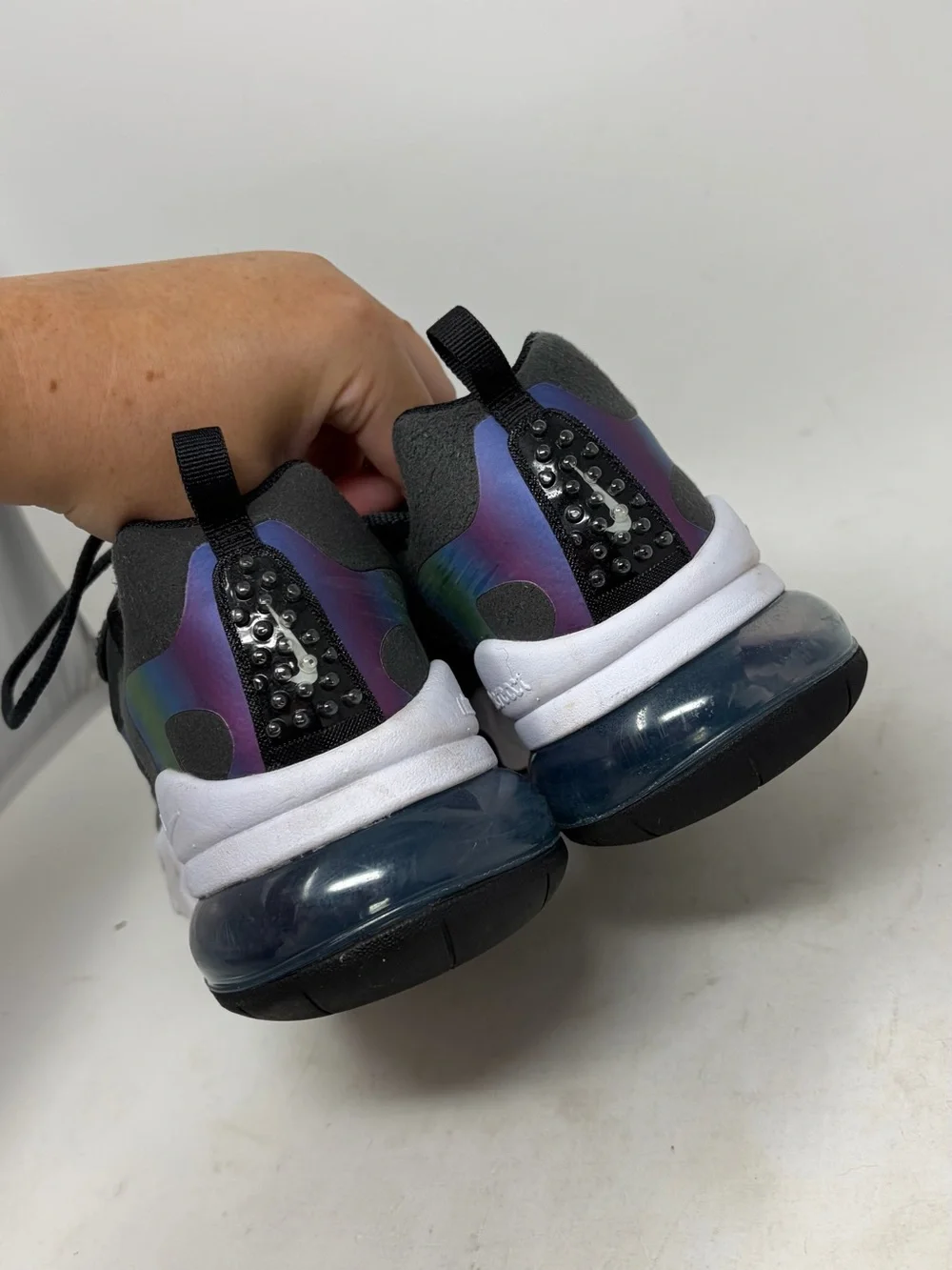 Nike Air Max 270 React Sneakers Size 7 YOUTH